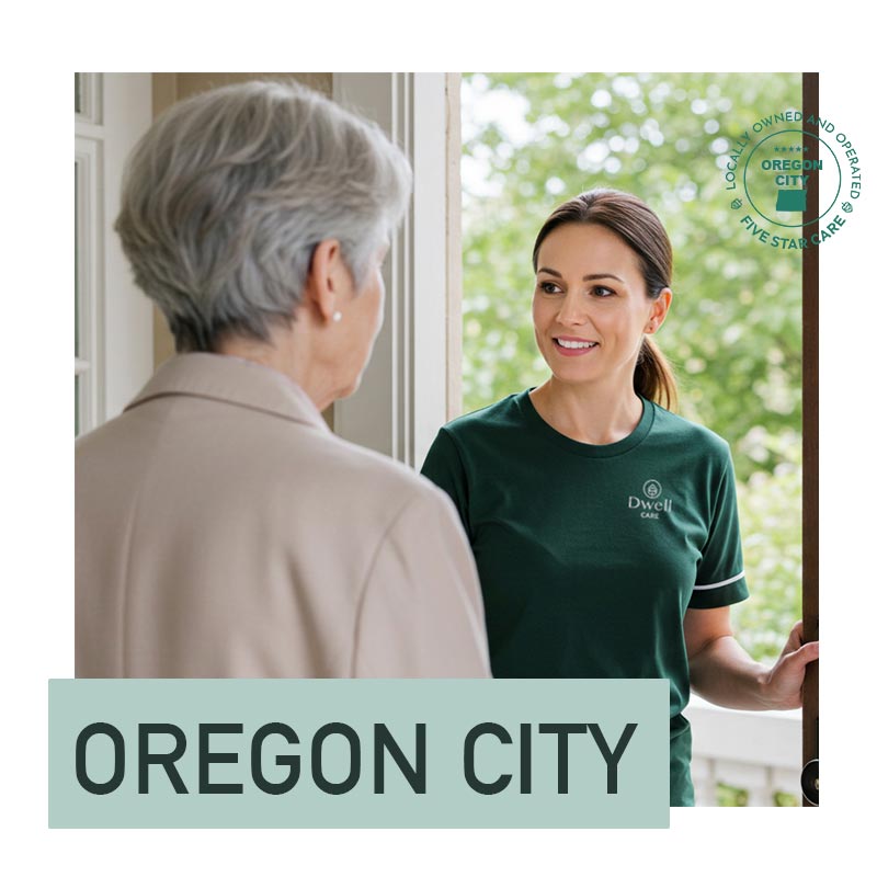 Oregon City 6 in home caregiver in oregon city providing caregiving services for a senior